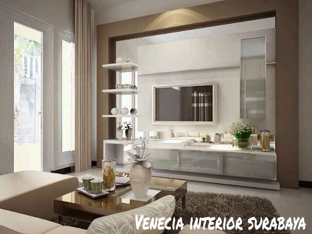 Venecia Interior Contoh Interior desain Ruang keluarga 