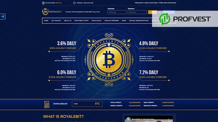 Баунти-программа от RoyaleBit