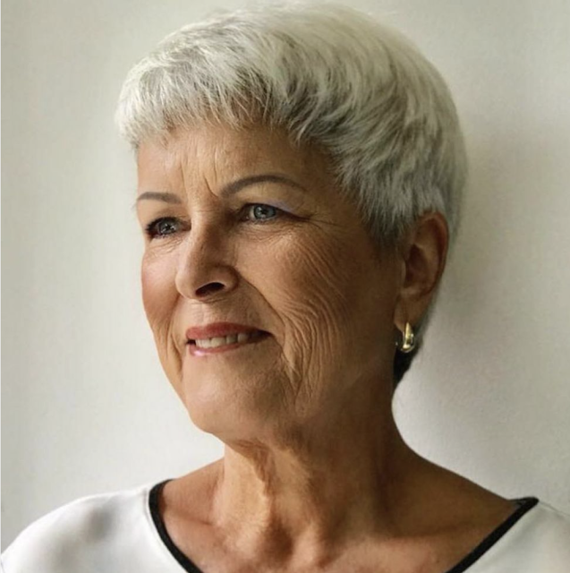 ladies over 70 short hairstyles