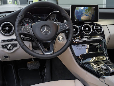 Novo Mercedes Classe C 2015 - interior