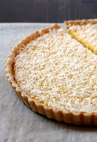 crostata cocco limone