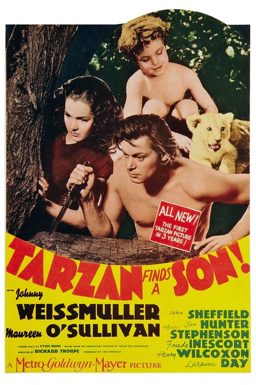 [HD] Tarzan und sein Sohn 1939 Film Online Gucken