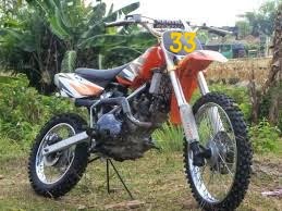 Merakit Jupiter MX Menjadi Motor Trail Bandar Info