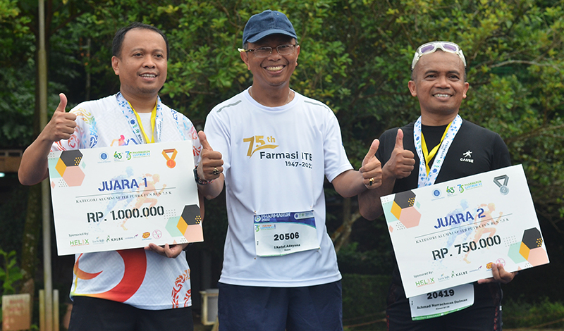 Pharmarun 2022 | Farmasi ITB | Pemenang Lomba Lari