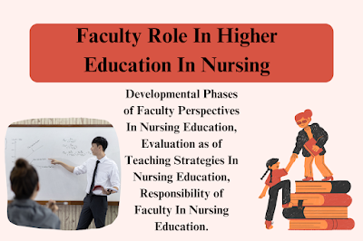 Faculty Role In Higher Education In Nursing