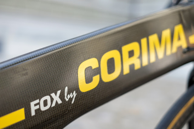 Corima Fox Campagnolo Record Titanium 