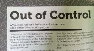 A photograph of the article titled 'Out of Control'.