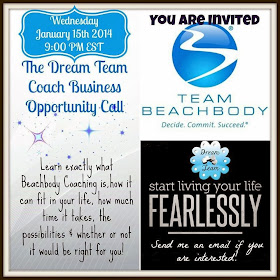 Dream Team Coach opportunity call, www.healthyfitfocused.com