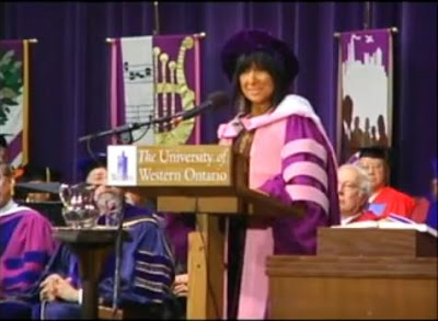 Buffy Sainte-Marie Doctor of Music