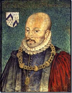 8. Michael de Montaigne