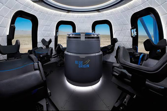 Unknown Bidder Pays $28million for a Seat with Jeff Bezos on Space Trip