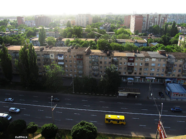 Полтава завод Знамя весна 2012