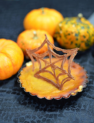 Tarte à la citrouille - Pumpkin pie 