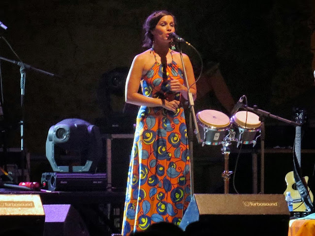 Tal Ben-Ari aka Tula, Playing for Change band, Piazza del Luogo Pio, Livorno