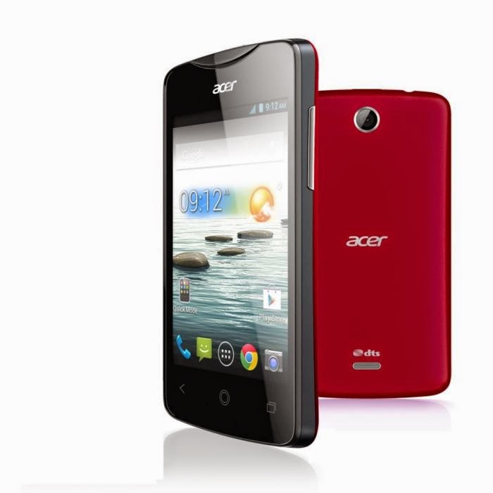 Smartphone Acer Liquid Z3 Duo Rouge - Acer Dual SIM ...