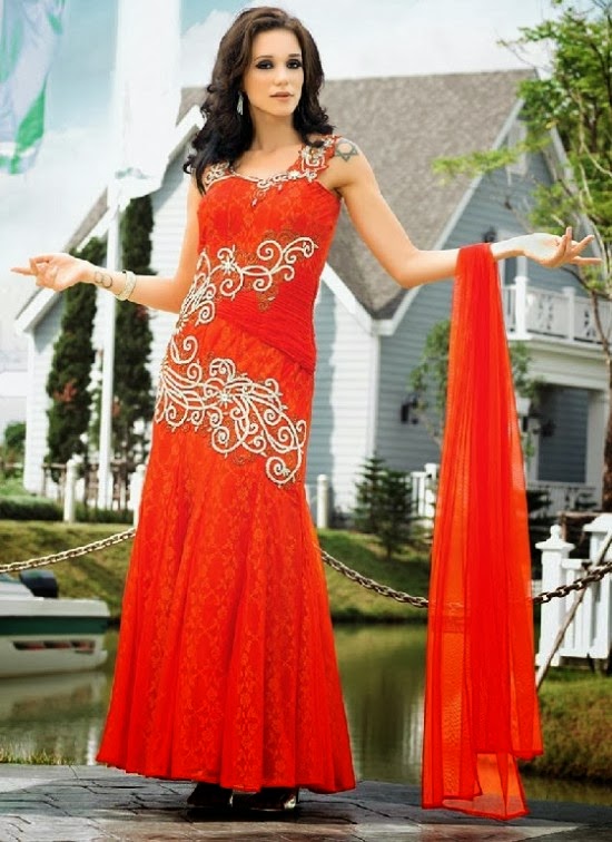 Indian Designer Bridal  Wedding  Gowns  Gorgeous Formal 