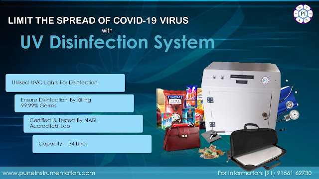 UV Disinfection System by Pune Instrumentation Pvt. Ltd.