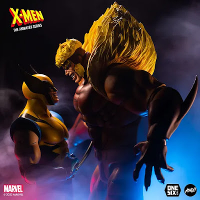X-Men: The Animated Series Sabretooth 1/6 Scale Figure by Mondo x Marvel Comics