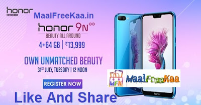 Free Honor 9N