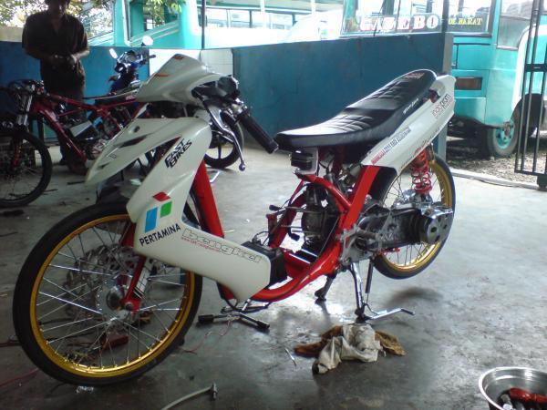 Modifikasi Motor  Matic Matic Drag  Bike Motor  Drag  for 