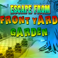 Juegos de escape Escape From Frontyard Garden