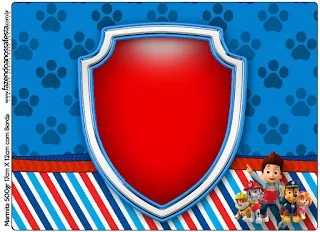 Etiquetas para Imprimir Gratis de Paw Patrol.