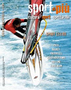 Sport di Più 6 - da Giugno ad Agosto 2010 | TRUE PDF | Bimestrale | Sport | Informazione Locale | Cultura | Spettacolo
SportDi+ è un bimestrale dedicato allo sport veronese, con un occhio di riguardo per i giovani sportivi!
Basta sfogliare le pagine per accorgersi che i veri cronisti saranno, oltre i nostri collaboratori, gli stessi lettori che potranno esprimersi e comunicare le loro informazioni sportive.
Tutti troveranno con questo strumento la possibilità di attivare un dialogo con i cittadini e con le Istituzioni.
SportDi+ nasce nel 2009 con l’obiettivo di divulgare e far conoscere lo sport veronese, in particolare quelle discipline che in modo assolutamente improprio vengono definite «minori».
I protagonisti sono gli sportivi quindi, coloro che – anche se non praticanti – amano vivere in modo «sportivo».
Divertimento, gioco e salute nel rispetto delle regole: questo è il messaggio che SportDi+ diffonde, specialmente tra i più giovani.
In un momento storico in cui la tecnologia e la società in generale tendono ad «isolare» e a rendere la vita sempre più frenetica, è bello constatare che lo sport è ancora…di moda!