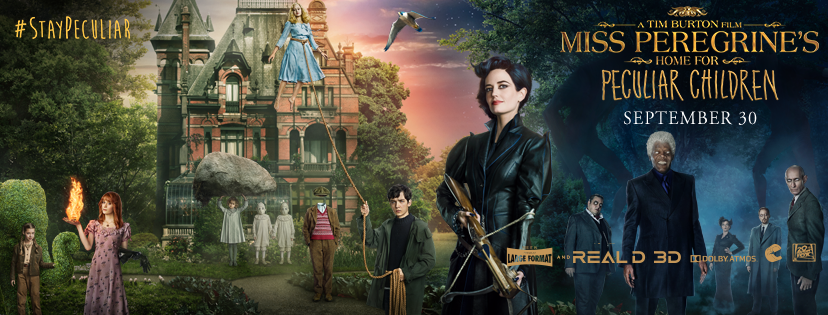 Watch The Second Official Trailer Of Tim Burton's 'Miss ...