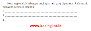 Kunci Jawaban Bahasa Indonesia Kelas 7 Halaman 6