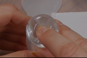 Messy Mansion clear stamper