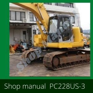 Shop Manual pc228us-3 pc228uslc-3