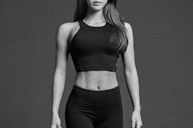Hyony Kim 김효정 – Beautiful Asian Fitness Girls