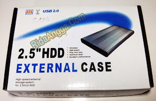 Cara membuat Hard Disk Internal Laptop menjadi Hard Disk External