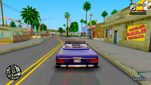 GTA San Andreas Best ENB 🔥 Mod for PC! 🎨