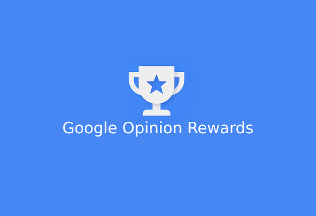 Google Opinion Rewards