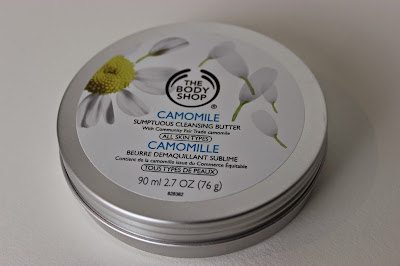 The Body Shop Camomile Sumptuous Cleansing Butter