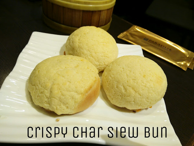 Paulin's Munchies - Canton Paradise at Star Vista - Crispy char siew bun