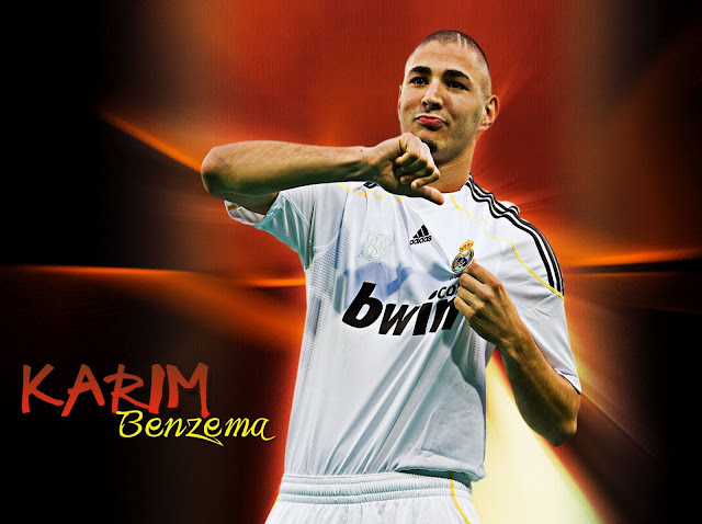 Karim Benzema hd Wallpapers 2013