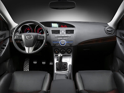 2010 Mazda 3 MPS - Cockpit Interior