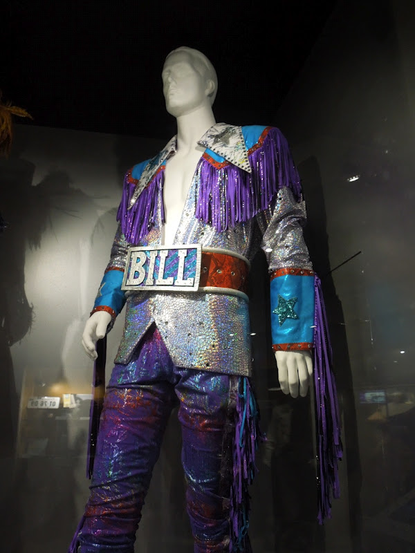 Bill Mamma Mia dance finale costume