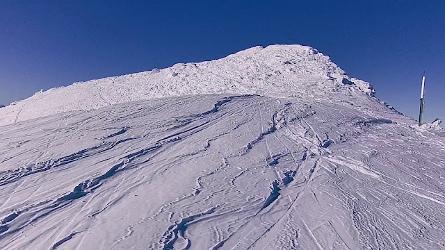 Cordillera Cantabrica Pico Cornon Esqui de Travesia