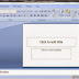 Power Point 2007 Microsoft Office Online Free Training and Download