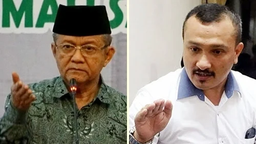 Anwar Abbas Sebut Menag Hilang Akal, Ferdinand: Orang Tua Barbar Berkomunikasi