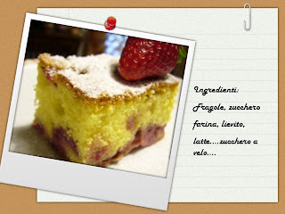 torta alle fragole