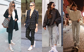 28 OUTFITS WITH CONVERSE Falling for A