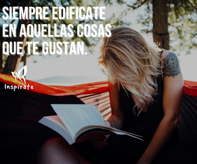 Frases de inspiración y de motivación