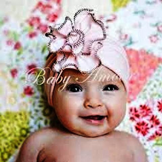 Model Turban Bayi Lucu dan Cantik