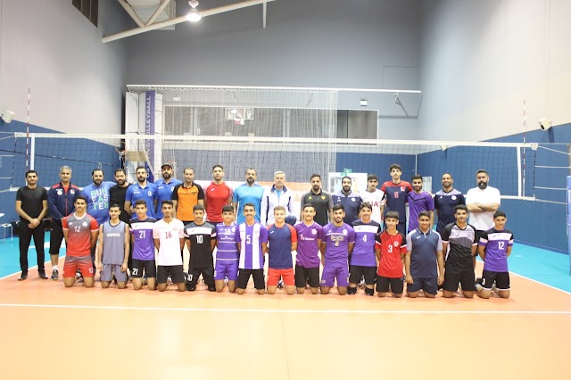 Bóng chuyền Bahrain tổ chức khóa HLV cấp 3 của FIVB