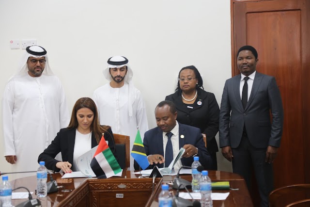 TANZANIA, UAE INK DEAL  TO PUSH ENVIRONMENT CONSERVATION AGENDA