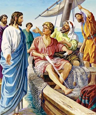  Gambar  Tuhan  Yesus  Kristus Gambar  Yesus  Memanggil Para 
